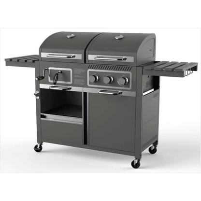 Artikelbild 13 für tepro Kohle-Gas-Kombigrill Toronto 173,0 x 65,0 x 116,0 cm, Artikelnummer 327819