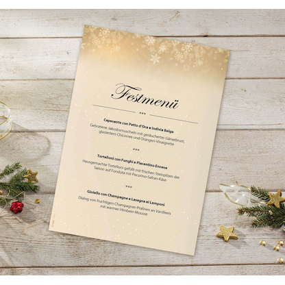 Artikelbild 5 für SIGEL Weihnachtsbriefpapier Christmas Night Motiv DIN A4 90 g/qm 25 Blatt, Artikelnummer 338489