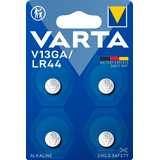 Artikelbild 1 für 4 VARTA Knopfzellen V13GA/LR44 1,5 V, Artikelnummer 372088