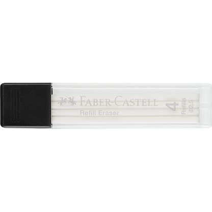 Artikelbild 2 für FABER-CASTELL Radiergummis Precision Eraser Pen Ersatz weiß, 1 St., Artikelnummer 443471
