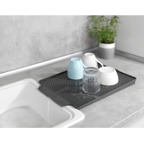 Artikelbild 1 für WENKO Abtropfmatte Linea grau, Artikelnummer 465926