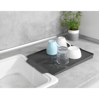 Artikelbild für WENKO Abtropfmatte Linea grau, Artikelnummer 465926