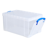 Artikelbild 1 für Really Useful Box Aufbewahrungsbox 14,0 l transparent 25,5 x 39,5 x 21,0 cm, Artikelnummer 575884