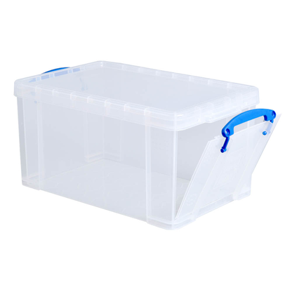 Artikelbild für Really Useful Box Aufbewahrungsbox 14,0 l transparent 25,5 x 39,5 x 21,0 cm, Artikelnummer 575884