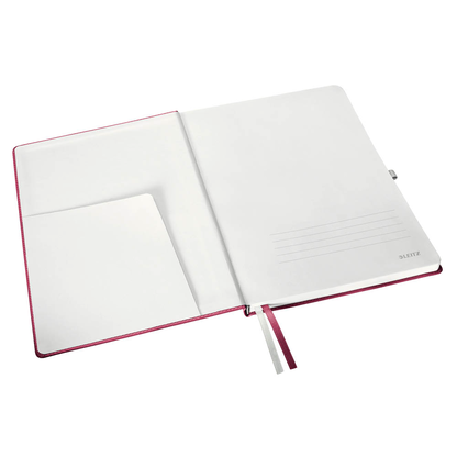 Artikelbild 4 für 2 + 1 GRATIS: 2 LEITZ Notizbuch Style DIN A4 liniert, granat rot Hardcover 160 Seiten + GRATIS 1 St., Artikelnummer 720676