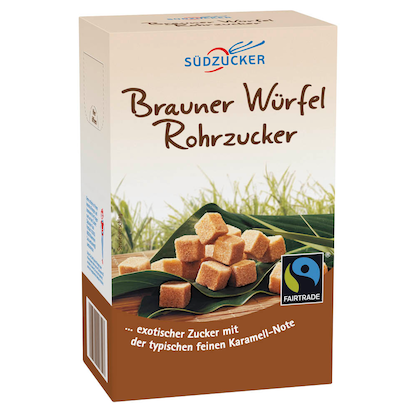 Artikelbild 2 für SÜDZUCKER Rohrzucker Würfelzucker, 500,0 g, Artikelnummer 624312