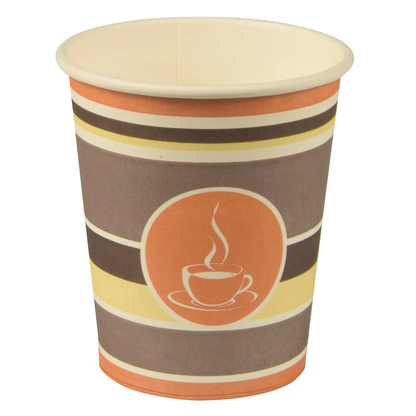 Artikelbild für 50 STARPAK Einweg-Kaffeebecher 0,2 l, Artikelnummer 182816