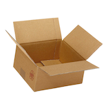 Artikelbild 1 für 20 Nestler Wellpapp-Faltkartons 2-wellig braun 31,3 x 21,3 x 17,8 cm Außenmaß, Artikelnummer 690206