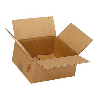 Artikelbild für 20 Nestler Wellpapp-Faltkartons 2-wellig braun 31,3 x 21,3 x 17,8 cm Außenmaß, Artikelnummer 690206