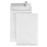 Artikelbild 1 für BONG Faltentaschen Tyvek® Expander DIN E4 ohne Fenster weiß mit 5,0 cm Falte, 20 St., Artikelnummer 856310