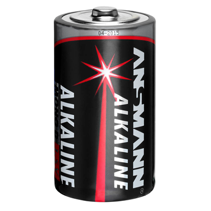 Artikelbild 6 für ANSMANN Batterien-Set Red Alkaline Baby C, Micro AAA, Mono D, Mignon AA, E-Block 1,5 / 9,0 V, Artikelnummer 182384