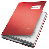 Artikelbild 1 für AKTION: LEITZ Unterschriftenmappe Unterschritsmappe 5700 20 Fächer rot mit Prämie nach Registrierung, Artikelnummer 154203