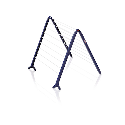 Artikelbild 3 für LEIFHEIT Wäscheständer für Badewanne Pegasus Bath 110 blau, Artikelnummer 951186