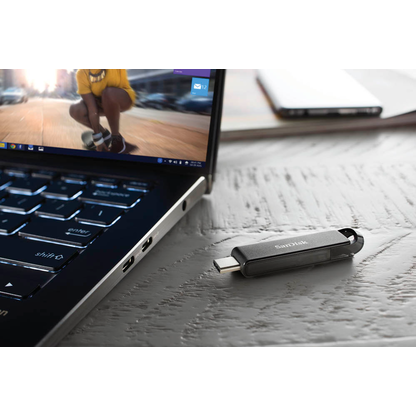 Artikelbild 10 für SanDisk USB-Stick Ultra USB Type-C schwarz 64 GB, Artikelnummer 115133