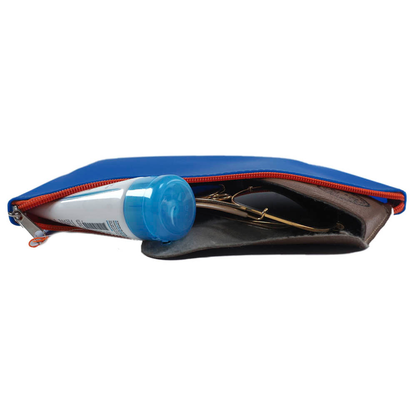 Artikelbild 4 für FolderSys Reißverschlussbeutel PHAT BAG blau/orange 1,2 mm, 1 St., Artikelnummer 436281