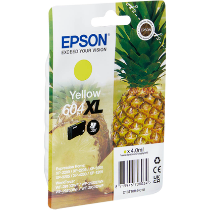 Artikelbild 2 für EPSON 604XL/T10H44 gelb Druckerpatrone, Artikelnummer 784717