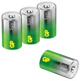 Artikelbild 1 für 4 GP Batterien SUPER Baby C 1,5 V, Artikelnummer 118978