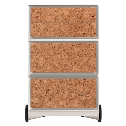 Artikelbild 3 für PAPERFLOW easyBox Contents Rollcontainer weiß, bunt 4 Auszüge 39,0 x 43,6 x 64,2 cm, Artikelnummer 214969