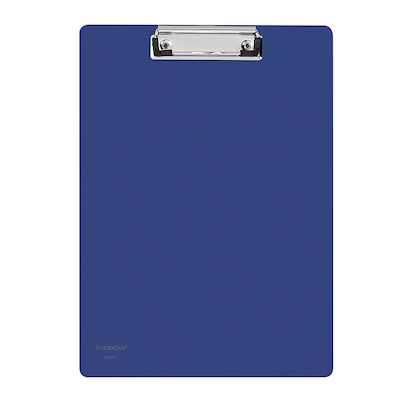 Artikelbild 7 für FolderSys Klemmbrett 80001-40 DIN A4 blau Kunststoff, 1 St., Artikelnummer 812537
