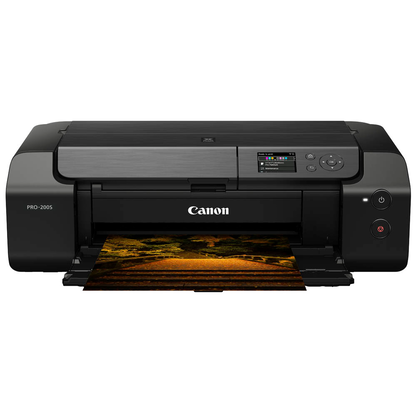 Artikelbild 10 für Canon PIXMA PRO-200s Fotodrucker schwarz, Artikelnummer 504181