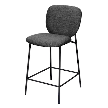 Artikelbild 2 für 2 meet powered by PAPERFLOW Barhocker TWIST anthrazit, Artikelnummer 590337