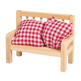 Artikelbild 1 für Rayher Dekoartikel natur Wichtel Mini Bank, Artikelnummer 687089