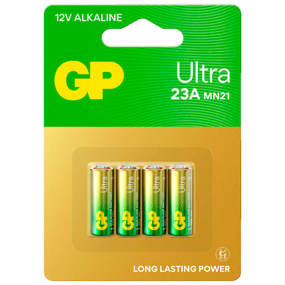 Artikelbild 2 für 4 GP Batterien Ultra Long Lasting Power Mignon AA 12 V, Artikelnummer 723519