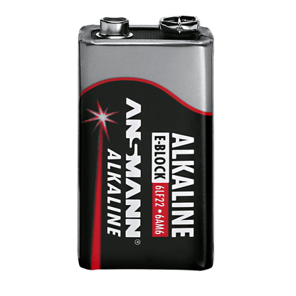 Artikelbild 2 für 2 ANSMANN Batterien Red Alkaline E-Block 9,0 V, Artikelnummer 545921