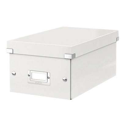 Artikelbild 2 für AKTION: LEITZ CD-/DVD-Box Click & Store weiß, 1 St. mit Prämie nach Registrierung, Artikelnummer 694257