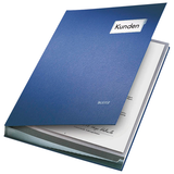 Artikelbild 1 für AKTION: LEITZ Unterschriftenmappe Unterschriftenmappe 5700 20 Fächer blau mit Prämie nach Registrierung, Artikelnummer 154187