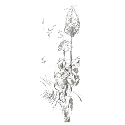 Artikelbild 5 für FABER-CASTELL 9000 Jumbo Bleistifte HB, 2B, 4B, 6B, 8B grün, 5 St., Artikelnummer 918532