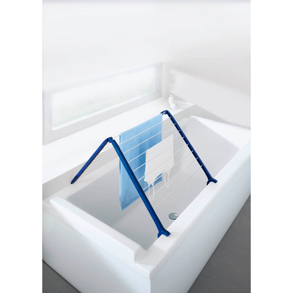 Artikelbild 5 für LEIFHEIT Wäscheständer für Badewanne Pegasus Bath 110 blau, Artikelnummer 951186