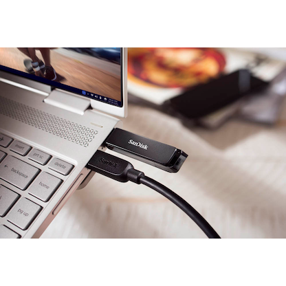 Artikelbild 11 für SanDisk USB-Stick Ultra USB Type-C schwarz 64 GB, Artikelnummer 115133