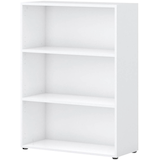 Artikelbild 1 für röhr Aktenregal direct.office weiß 80,0 x 32,8 x 107,2 cm, Artikelnummer 460954