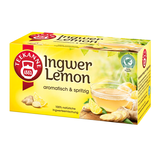 Artikelbild 1 für TEEKANNE Ingwer Lemon Tee 20 Portionen, Artikelnummer 563314