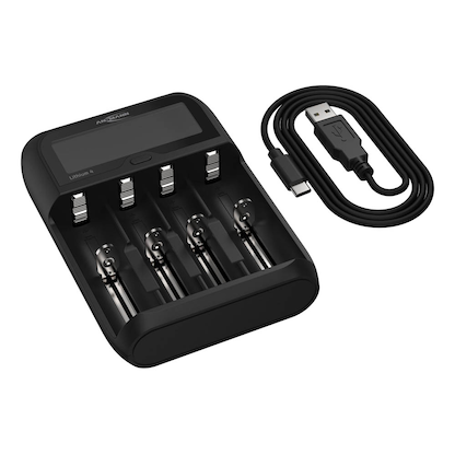 Artikelbild 5 für ANSMANN Lithium 4 USB-Akku-Ladegerät, Artikelnummer 776102