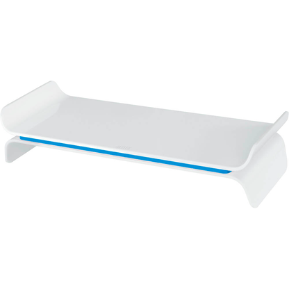 Artikelbild 2 für LEITZ Monitorständer Ergo WOW weiß, blau, Artikelnummer 280943