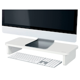 Artikelbild 1 für LEITZ Monitorständer Ergo weiß, Artikelnummer 845653