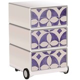 Artikelbild 1 für PAPERFLOW easyBox Contents Rollcontainer weiß, bunt 4 Auszüge 39,0 x 43,6 x 64,2 cm, Artikelnummer 215008