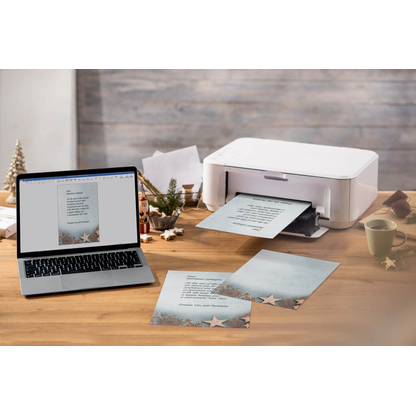 Artikelbild 3 für SIGEL Weihnachtsbriefpapier Glamorous Christmas Motiv DIN A4 90 g/qm 100 Blatt, Artikelnummer 352249