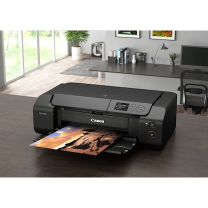 Artikelbild 11 für Canon PIXMA PRO-200s Fotodrucker schwarz, Artikelnummer 504181