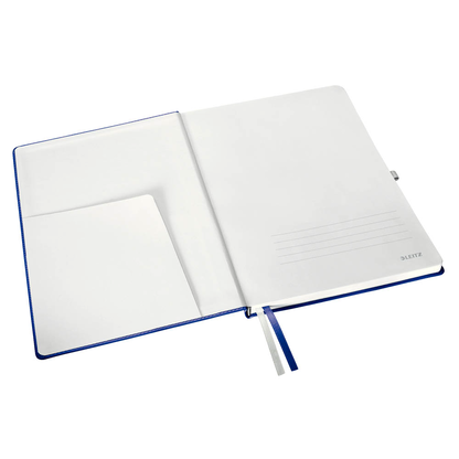 Artikelbild 4 für 2 + 1 GRATIS: 2 LEITZ Notizbuch Style DIN A4 liniert, titan blau Hardcover 160 Seiten + GRATIS 1 St., Artikelnummer 720689