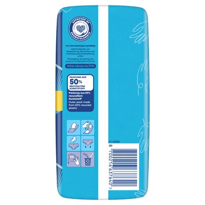 Artikelbild 4 für always Binden Ultra Day Normal mit Flügeln für Frauen, 24 St., Artikelnummer 585408