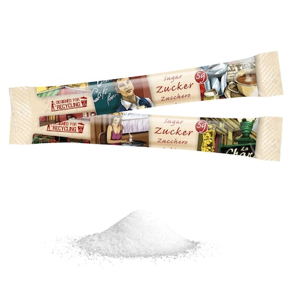 Artikelbild 6 für HELLMA Creativeline Zuckersticks, 100 x 4,0 g, Artikelnummer 607026