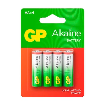 Artikelbild für 4 GP Batterien Long Lasting Power Mignon AA 1,5 V, Artikelnummer 723292