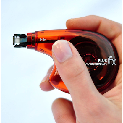 Artikelbild 2 für PLUS JAPAN Korrekturroller PLUS Corrections Tape FX 4,2 mm, Artikelnummer 787952