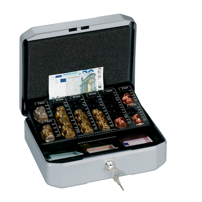Artikelbild 24 für DURABLE Geldkassette 177857 EUROBOXX S silber, Artikelnummer 513224