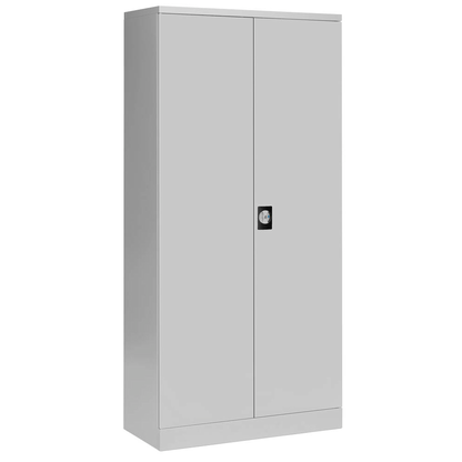 Artikelbild 4 für AKTION: Gürkan Stahlschrank 100064 lichtgrau 92,0 x 42,0 x 195,0 cm, zerlegt, Artikelnummer 118253