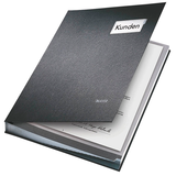 Artikelbild 1 für AKTION: LEITZ Unterschriftenmappe Unterschriftsmappe 5700 20 Fächer schwarz mit Prämie nach Registrierung, Artikelnummer 154179