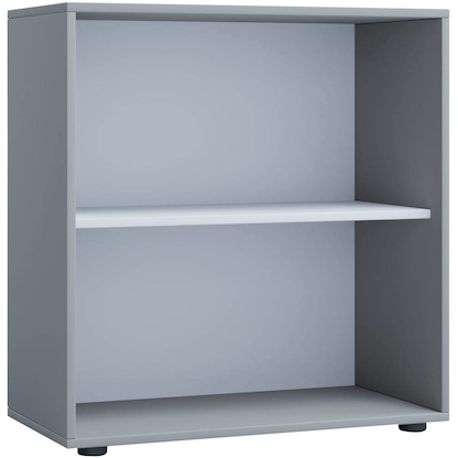 Artikelbild 6 für VCM my office Aktenregal L grau 70,0 x 37,0 x 74,0 cm, Artikelnummer 345076